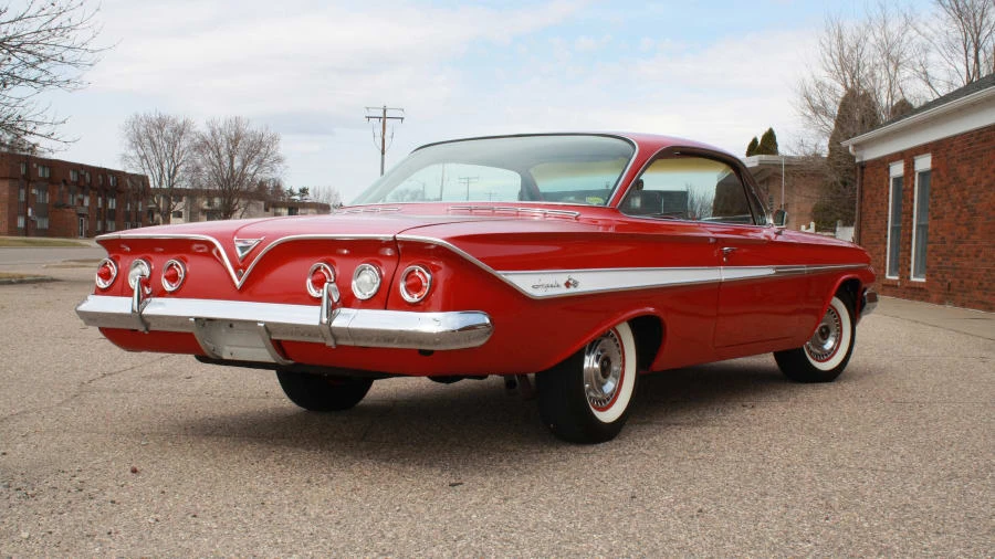 1961 Chevrolet Impala 3rd Gen - Image 9 of 10