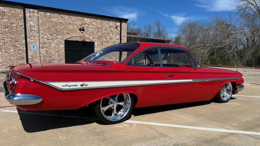 1961 Chevrolet Impala 3rd Gen - Image 3 of 12