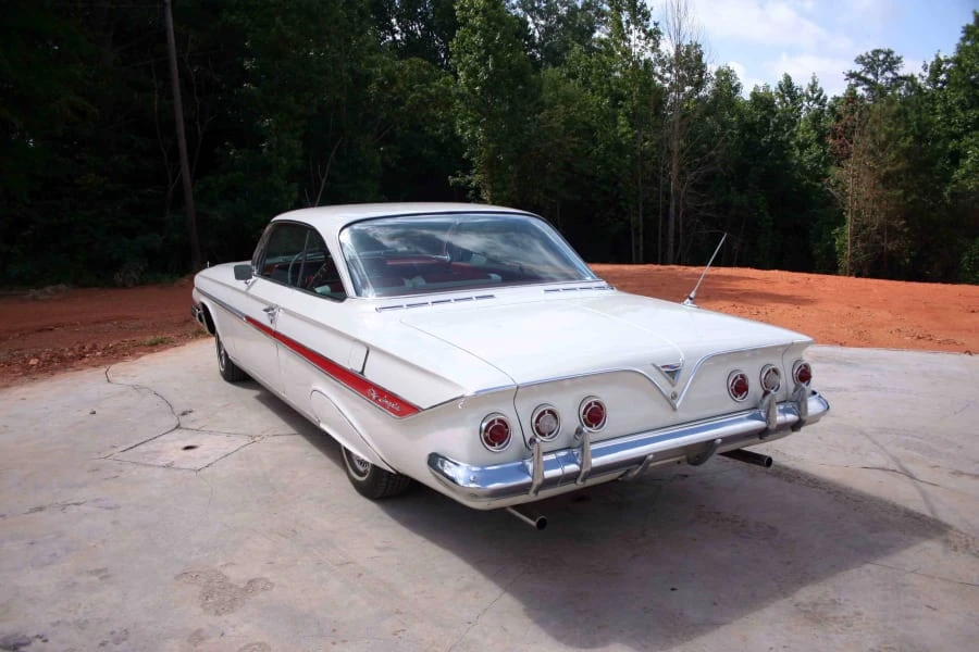 1961 Chevrolet Impala 3rd Gen - Image 3 of 12