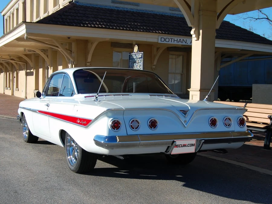1961 Chevrolet Impala 3rd Gen - Image 3 of 10
