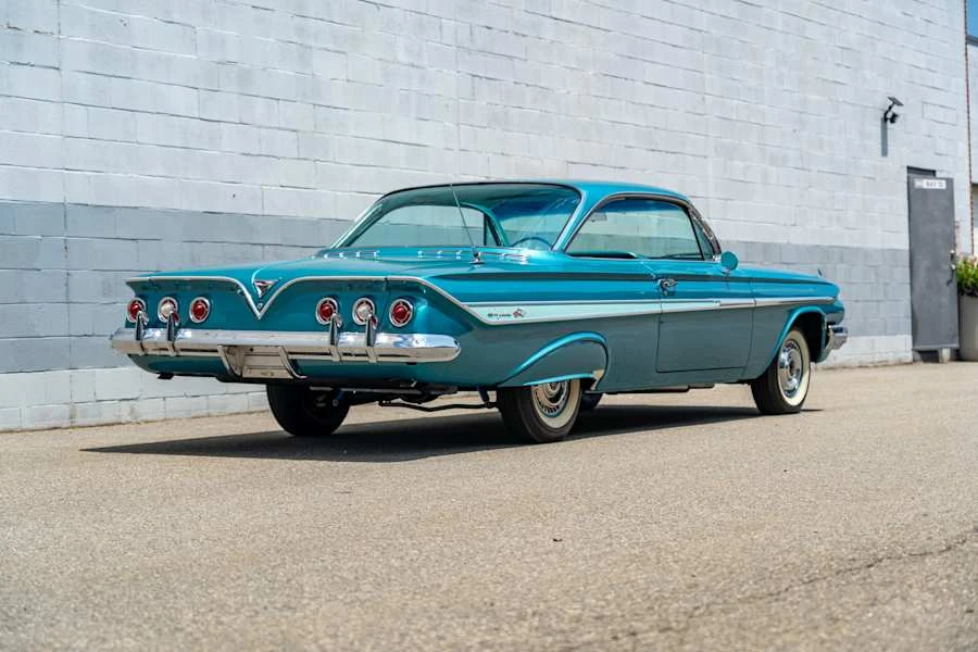 1961 Chevrolet Impala 3rd Gen - Image 3 of 31