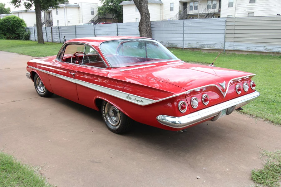 1961 Chevrolet Impala 3rd Gen - Image 3 of 8
