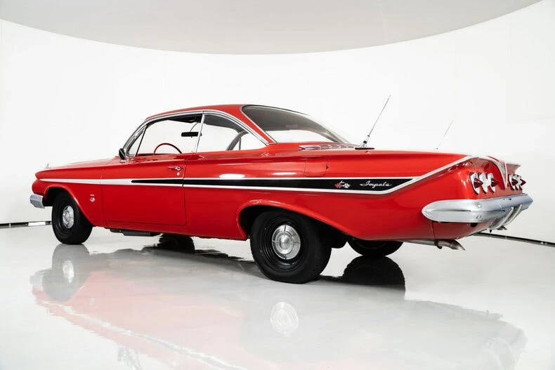 1961 Chevrolet Impala 2nd Gen - Image 12 of 21