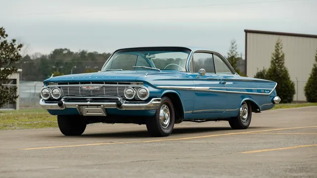 1961 Chevrolet Impala Bubble Top
