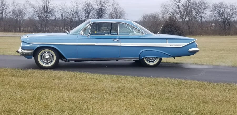 1961 Chevrolet Impala 3rd Gen - Image 2 of 9