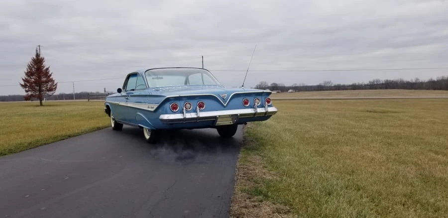 1961 Chevrolet Impala 3rd Gen - Image 3 of 9