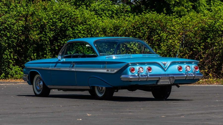 1961 Chevrolet Impala 3rd Gen - Image 3 of 17