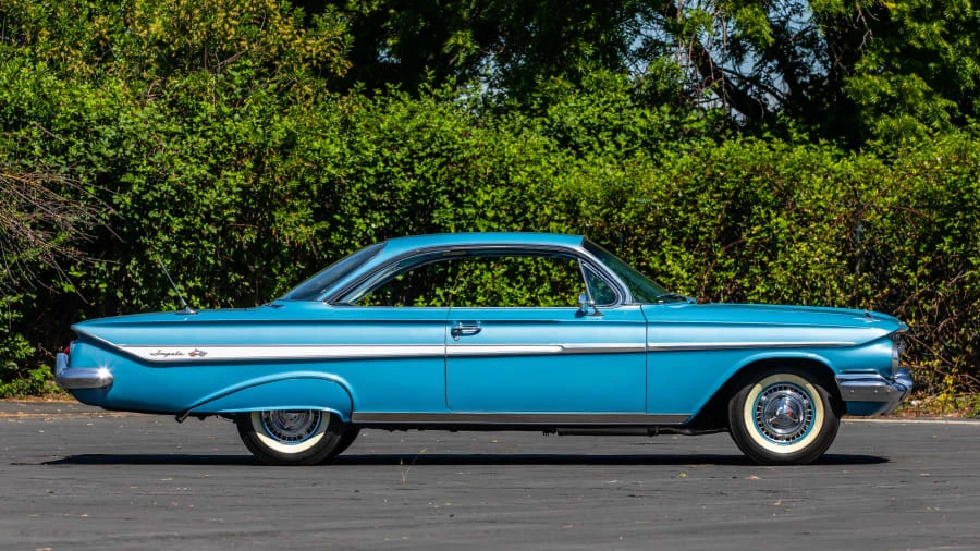 1961 Chevrolet Impala 3rd Gen - Image 8 of 17