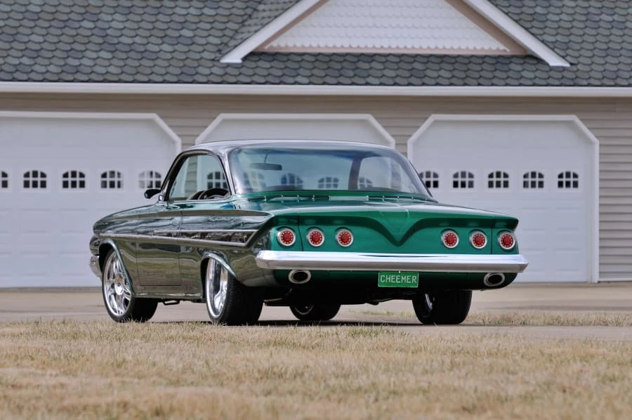 1961 Chevrolet Impala 3rd Gen - Image 3 of 12