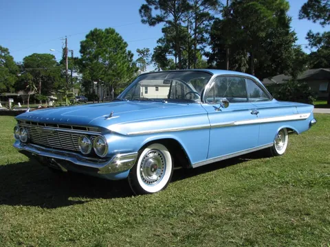 1961 Chevrolet Impala Bubble Top