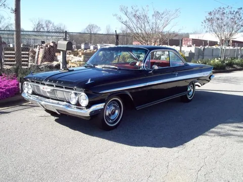1961 Chevrolet Impala Bubble Top