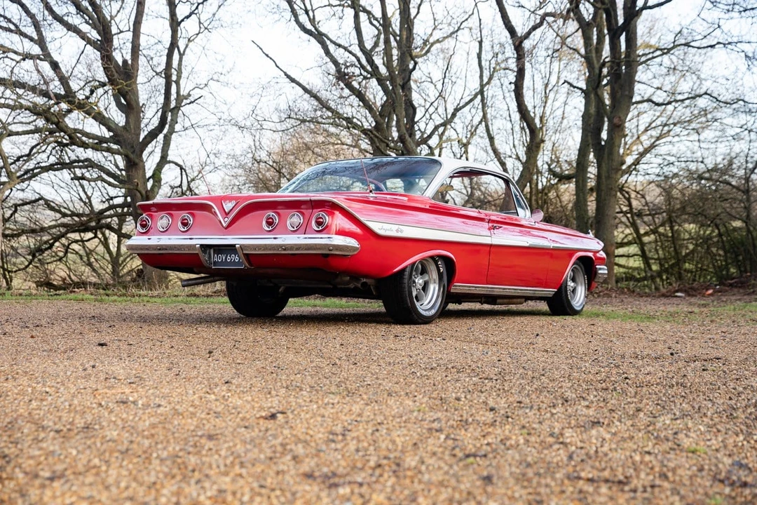 1961 Chevrolet Impala 3rd Gen - Image 9 of 30