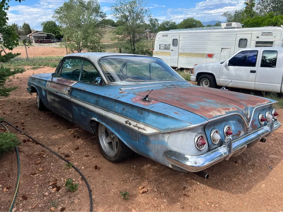 1961 Chevrolet Impala 3rd Gen - Image 3 of 4