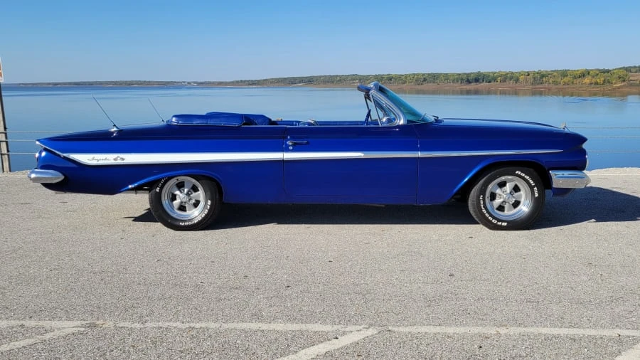 1961 Chevrolet Impala 3rd Gen - Image 2 of 14