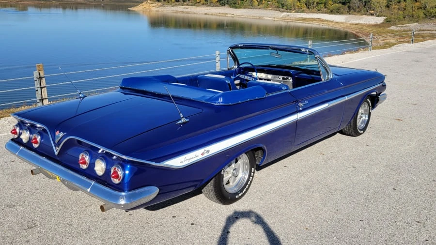 1961 Chevrolet Impala 3rd Gen - Image 3 of 14