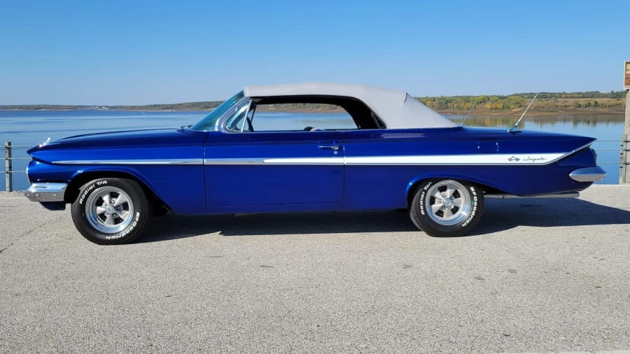 1961 Chevrolet Impala 3rd Gen - Image 10 of 14