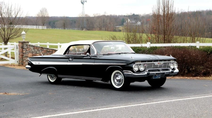 1961 Chevrolet Impala 3rd Gen - Image 12 of 12