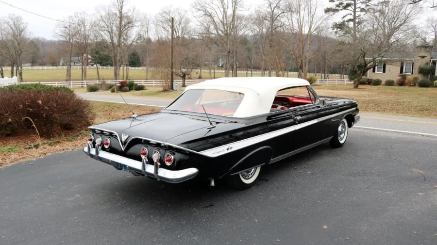 1961 Chevrolet Impala 3rd Gen - Image 3 of 12