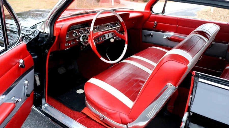 1961 Chevrolet Impala 3rd Gen - Image 4 of 12