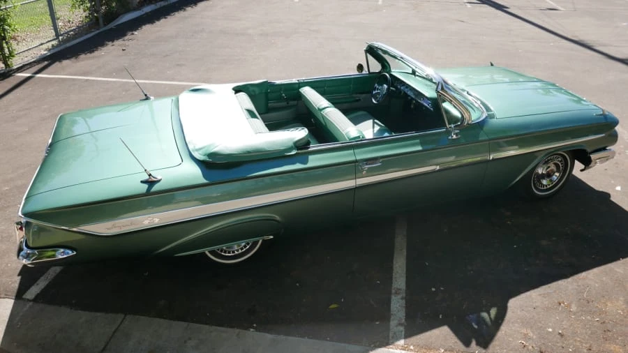 1961 Chevrolet Impala 3rd Gen - Image 2 of 9