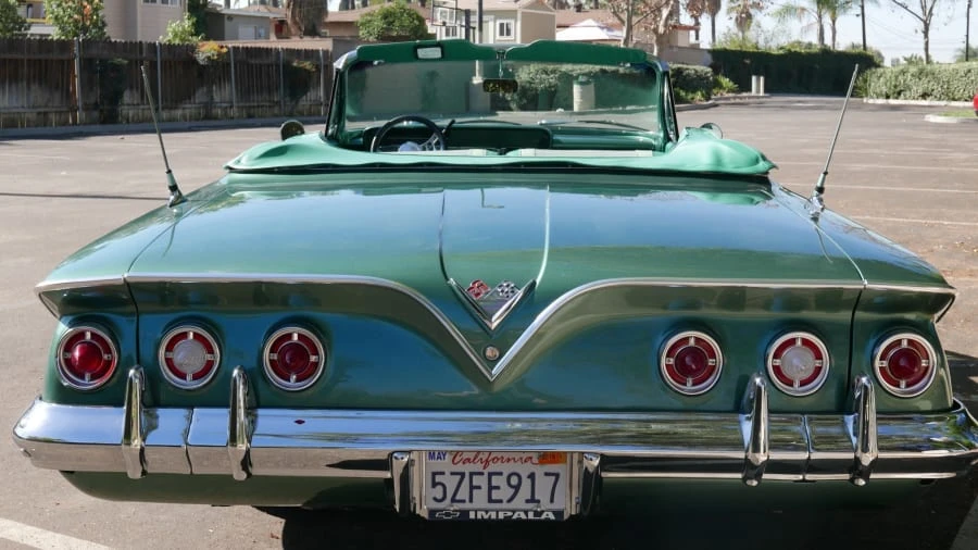 1961 Chevrolet Impala 3rd Gen - Image 8 of 9
