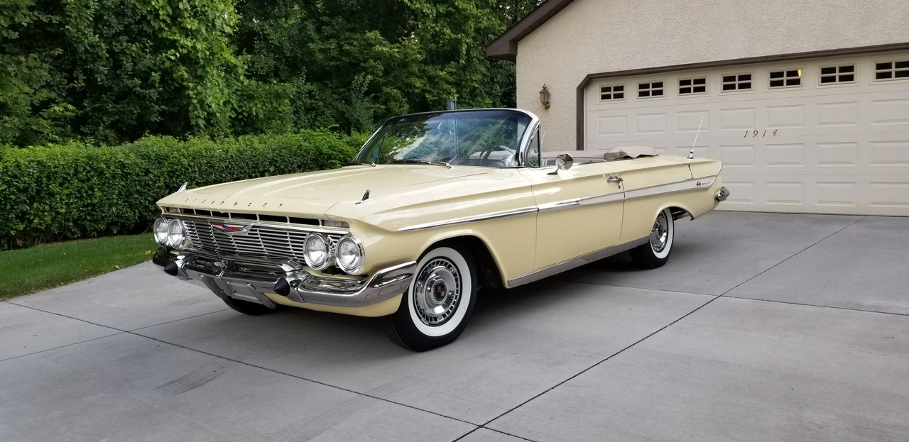 1961 Chevrolet Impala 3rd Gen - Image 3 of 31