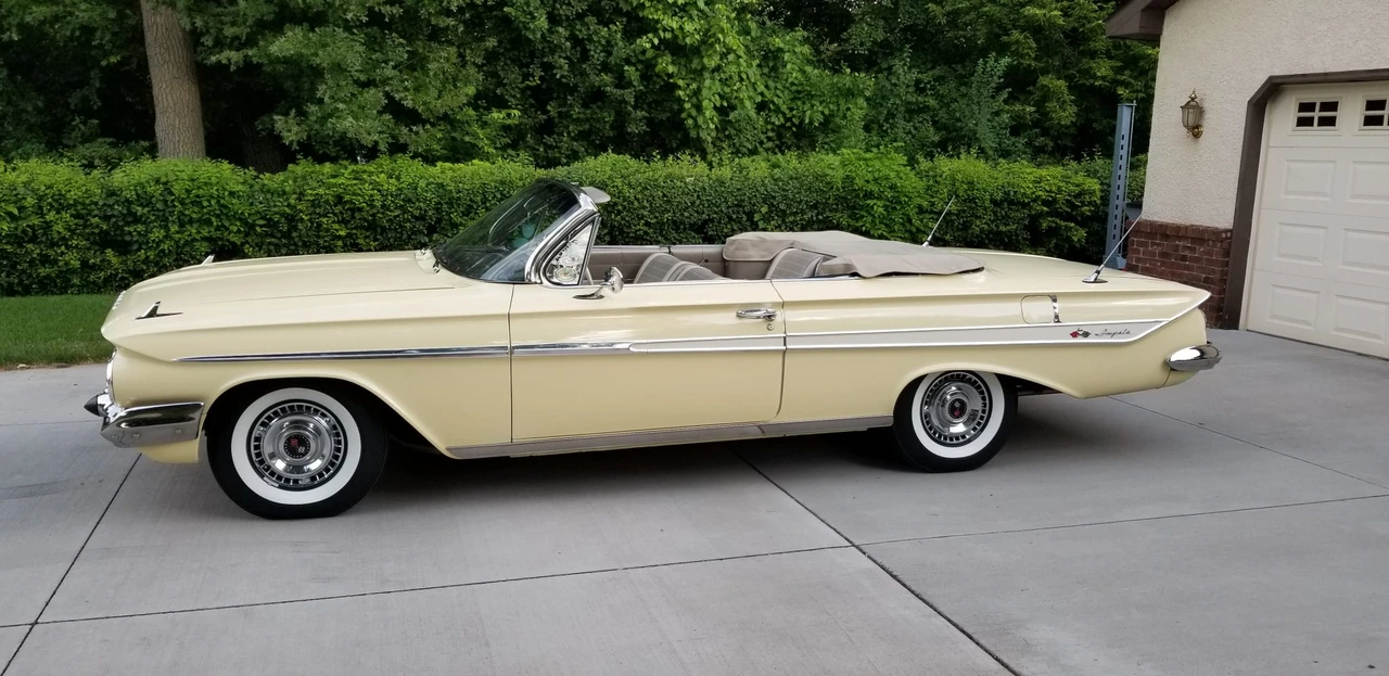 1961 Chevrolet Impala 3rd Gen - Image 4 of 31