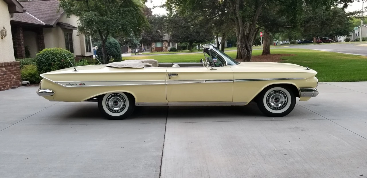 1961 Chevrolet Impala 3rd Gen - Image 8 of 31