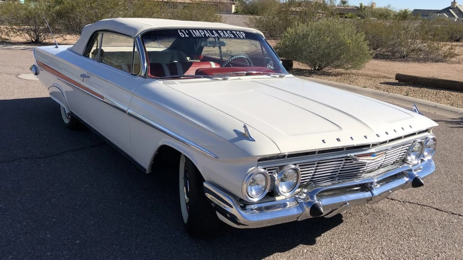 1961 Chevrolet Impala 3rd Gen - Image 6 of 6