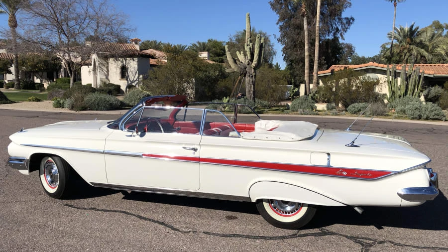 1961 Chevrolet Impala 3rd Gen - Image 2 of 6