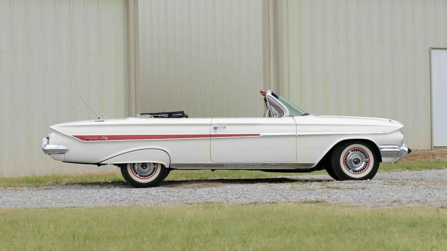 1961 Chevrolet Impala 3rd Gen - Image 2 of 12