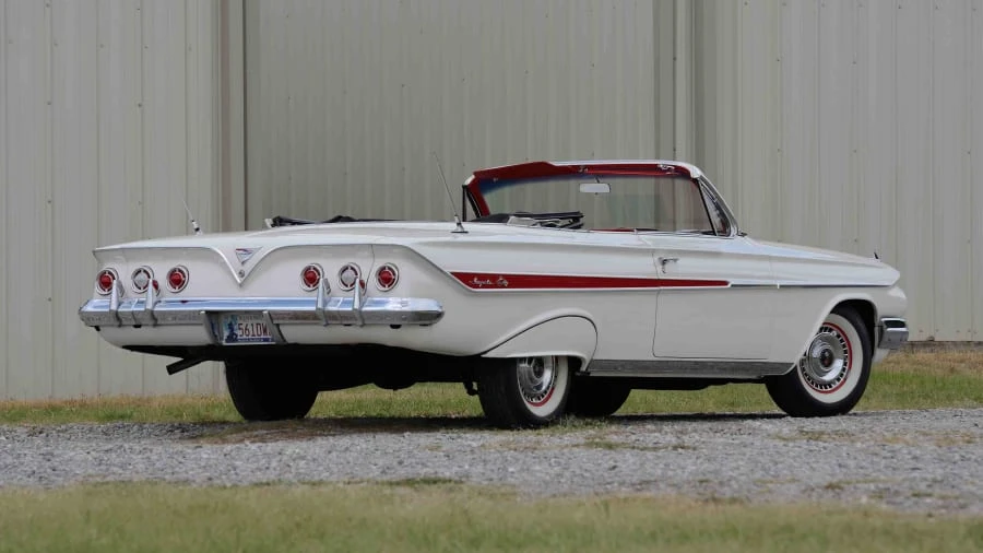 1961 Chevrolet Impala 3rd Gen - Image 3 of 12