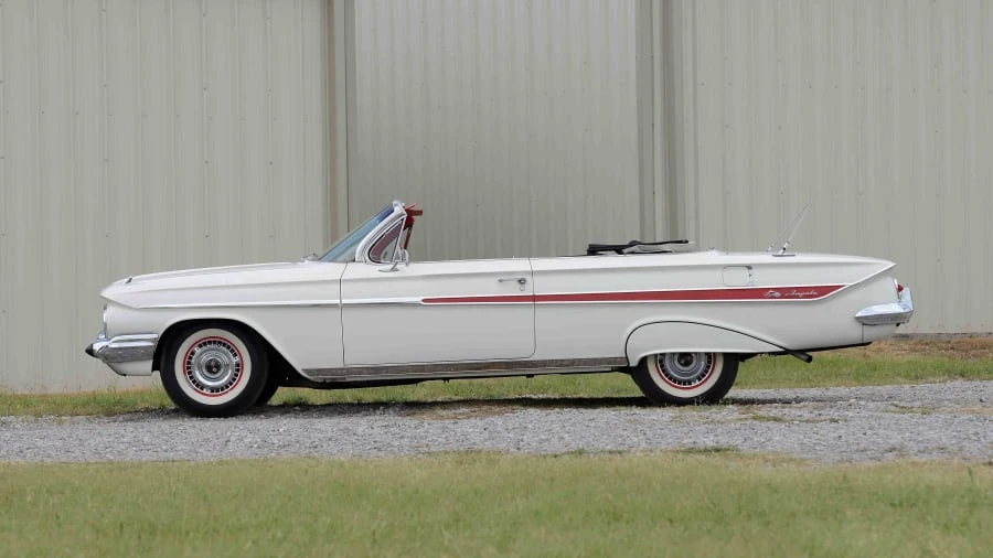 1961 Chevrolet Impala 3rd Gen - Image 8 of 12