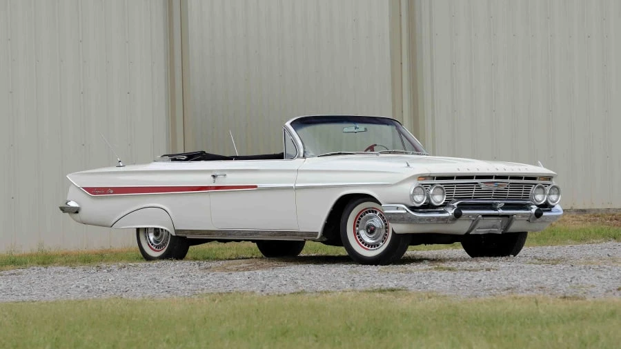 1961 Chevrolet Impala 3rd Gen - Image 12 of 12