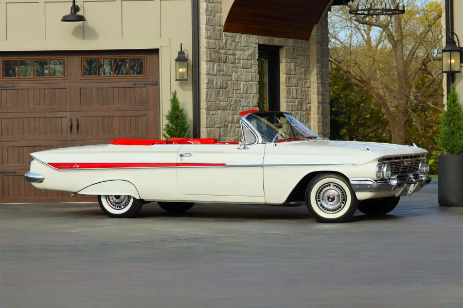1961 Chevrolet Impala 3rd Gen - Image 8 of 31