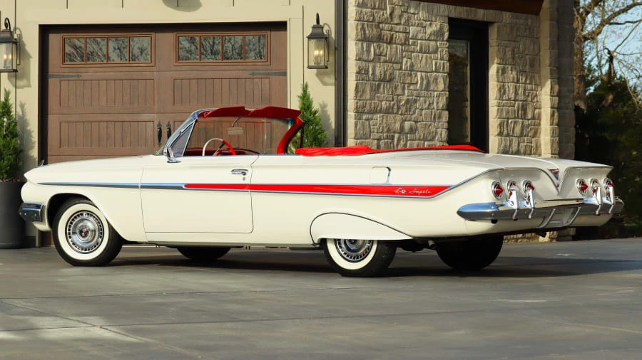 1961 Chevrolet Impala 3rd Gen - Image 3 of 31