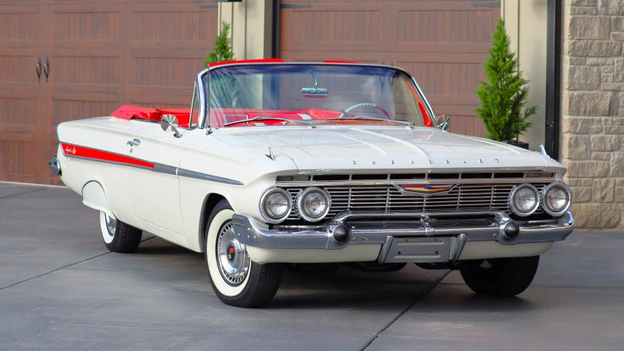 1961 Chevrolet Impala 3rd Gen - Image 14 of 31