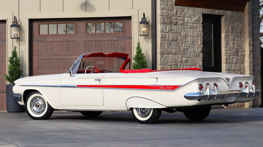 1961 Chevrolet Impala 3rd Gen - Image 15 of 31