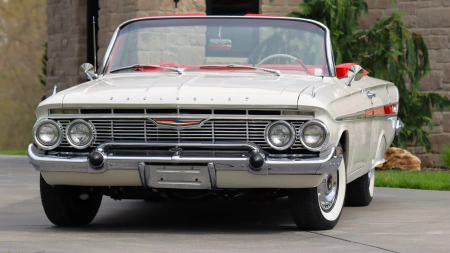 1961 Chevrolet Impala 3rd Gen - Image 4 of 31