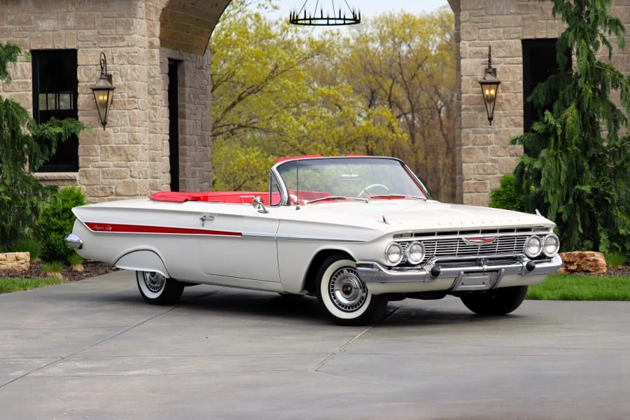 1961 Chevrolet Impala 3rd Gen - Image 7 of 31