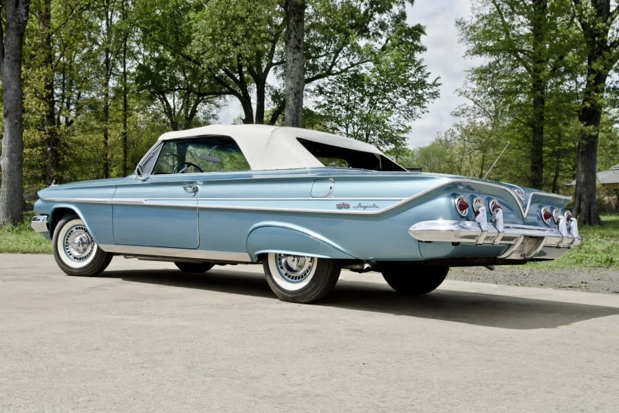 1961 Chevrolet Impala 3rd Gen - Image 3 of 9