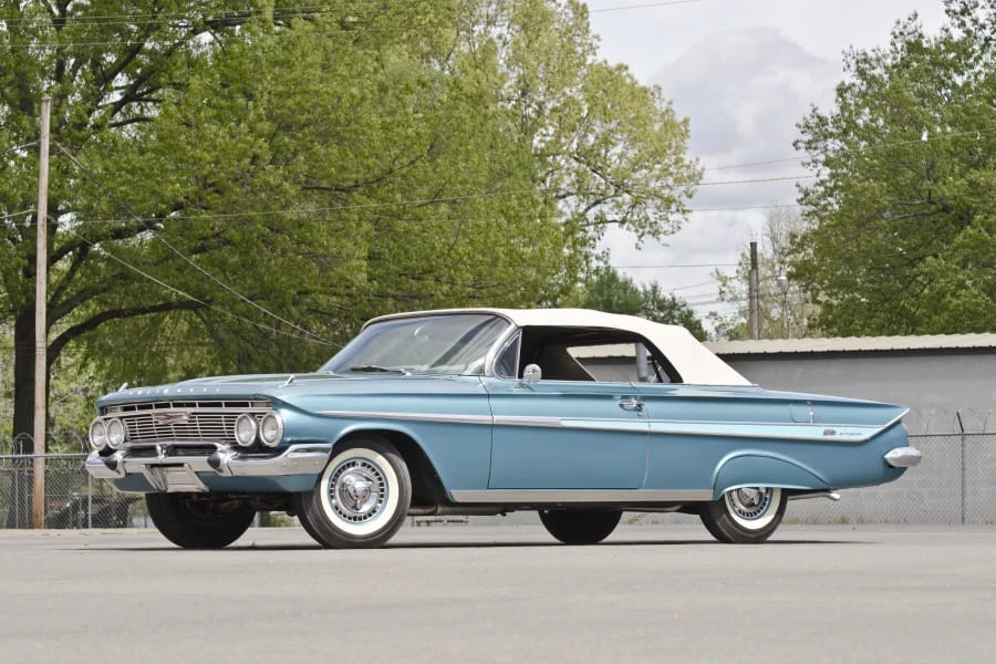 1961 Chevrolet Impala 3rd Gen - Image 9 of 9