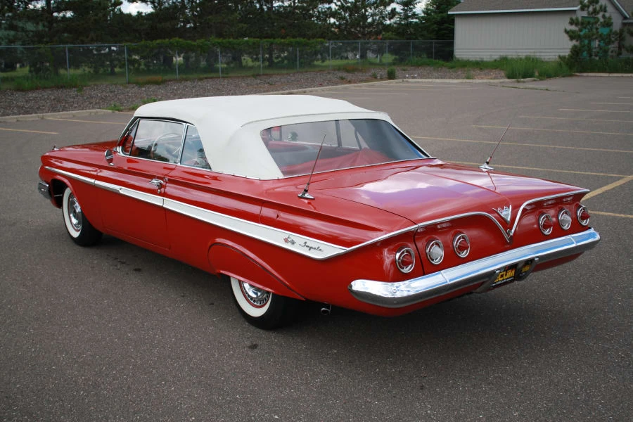 1961 Chevrolet Impala 3rd Gen - Image 8 of 9