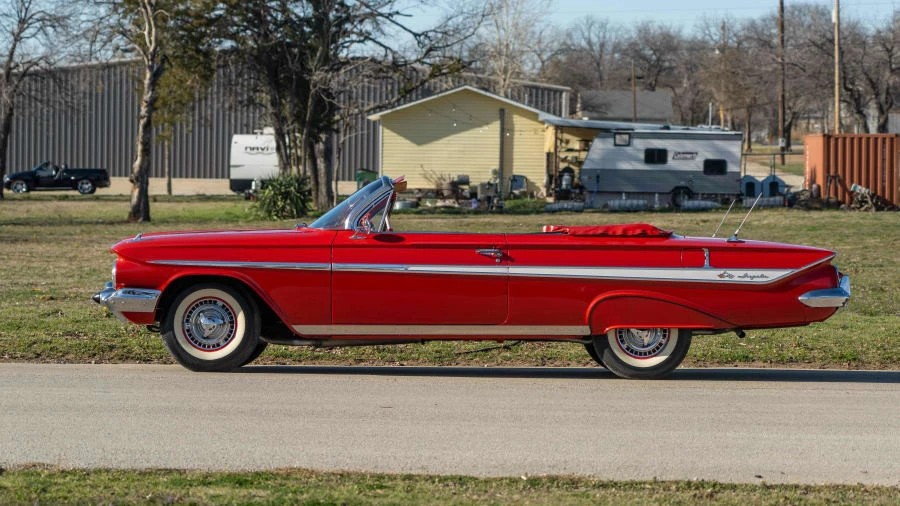 1961 Chevrolet Impala 3rd Gen - Image 2 of 13