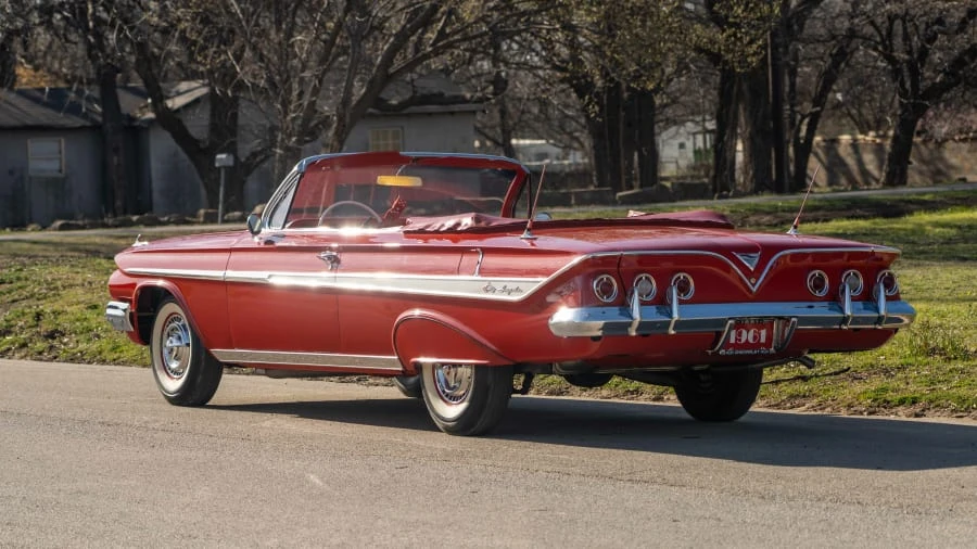 1961 Chevrolet Impala 3rd Gen - Image 3 of 13