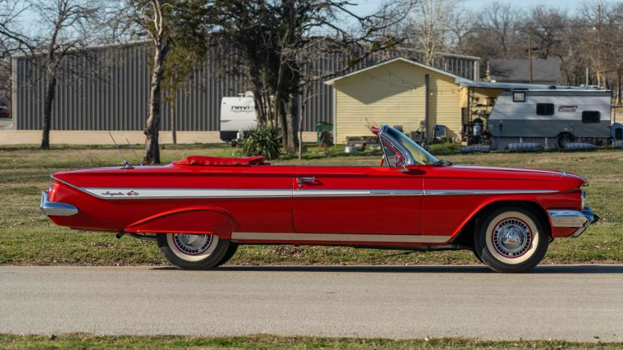 1961 Chevrolet Impala 3rd Gen - Image 8 of 13