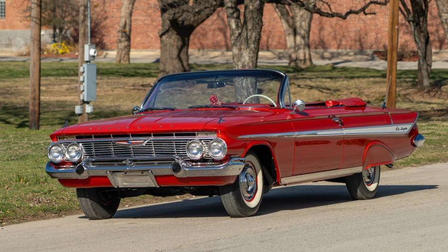 1961 Chevrolet Impala 3rd Gen - Image 10 of 13