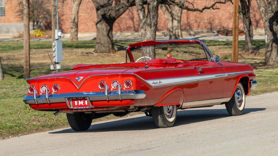 1961 Chevrolet Impala 3rd Gen - Image 11 of 13