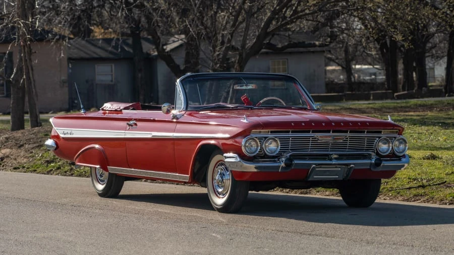 1961 Chevrolet Impala 3rd Gen - Image 13 of 13