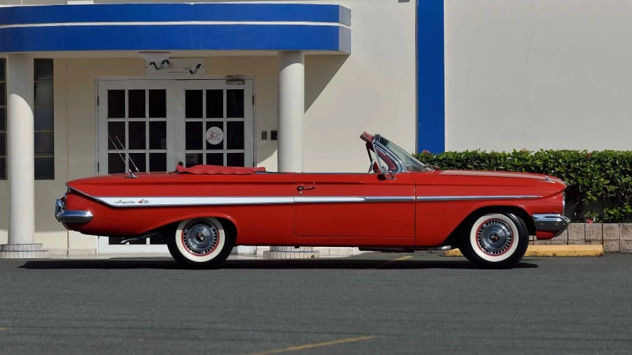 1961 Chevrolet Impala 3rd Gen - Image 2 of 12